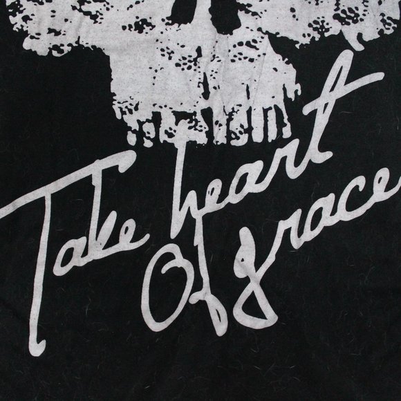 Glam Punk "Take Heart of Grace" Sleeveless Shirt - Picture 2 of 6